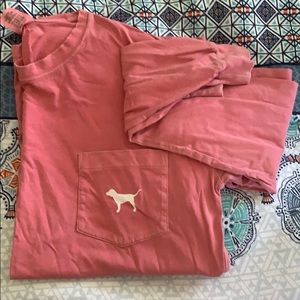 Long Sleeve PINK Tee